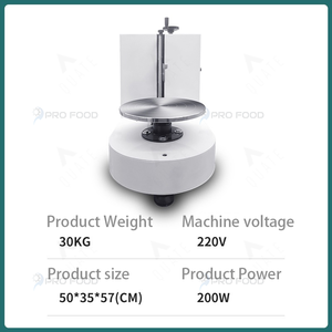 เครื่องทำป้ายครีมเค้กวันเกิด4-12นิ้วปรับความเร็วได้เค้กเนยเกลี่ยให้เรียบ - Product Image 6