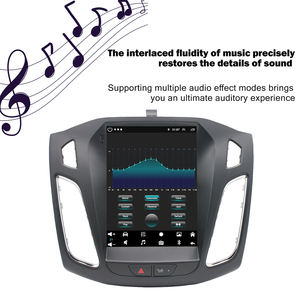 Autoradio Android 2din per <span class=keywords><strong>Ford</strong></span> Focus 2012-2017, con Carplay, GPS, MP3, Stereo Auto, Schermo Touch Capacitivo, Garanzia 1 Anno - Product Image 2