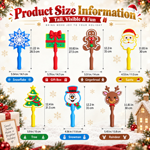Porte-cartes baguette pentagramme de Noël imprimé en 3D, portefeuille de paiement sans contact, accessoire de fête cosplay, étui pour cartes de crédit, couleur aléatoire - Product Image 2