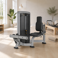 Nouvelle conception, équipement de fitness direct usine, machine d'extension des mollets pour salle de sport commerciale et usage domestique, à charge par disques, avec garantie