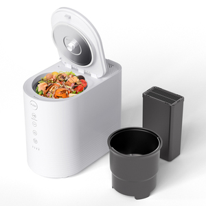 Composteur de cuisine intelligent à faible bruit (38 dB) de 4,5 L, recyclage électrique des déchets alimentaires, compostage avec mode IA et filtre à charbon actif - Product Image 1
