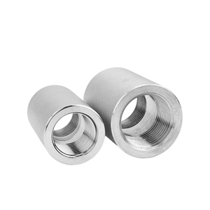 不锈钢管接头 NPT 1/2 和 3/4，3000 psi，用于液压系统 - Product Image 2