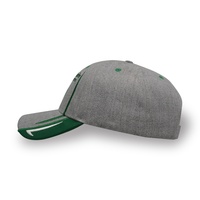 Sombreros deportivos con diseño personalizado para hombres, gorra de béisbol bordada con trébol, diferentes patrones