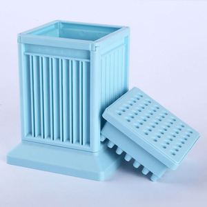 Boîte de fabrication de brochettes de barbecue en acier inoxydable à 49 trous, ensemble d'ustensiles de cuisine, compatible lave-vaisselle, antiadhésif - Product Image 1