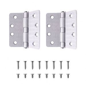 Bisagras de Alta Calidad para Puertas de Muebles Plegables Ocultas, de Hierro Metálico, con Cierre Suave Satinado, para Uso en Dormitorios y Cocinas - Product Image 3