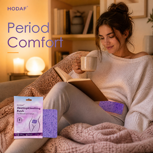 Chauffe-ventre jetable en gros pour soins menstruels avec formule naturelle et température stable - Product Image 1