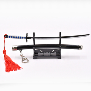 Llavero con Modelo de Espada de <span class=keywords><strong>Tanjiro</strong></span> de Demon Slayer, Fabricante Chino - Product Image 5