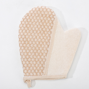 Gants exfoliants marocain kess, gants de gommage mitaines, serviettes à main 100% coton - Product Image 1