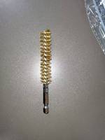Brosse métallique à tige hexagonale de qualité industrielle, brosse de perceuse électrique pour le polissage, le meulage et l'ébavurage des trous intérieurs