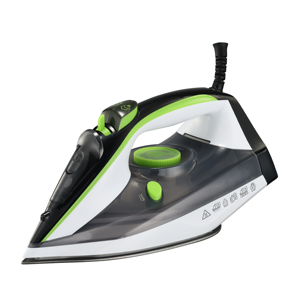 EU Joystar Fer à repasser portable, produit transfrontalier très demandé |   Fer à repasser continu haute puissance 1200-3000W avec semelle en céramique de 380 ml - Product Image 1