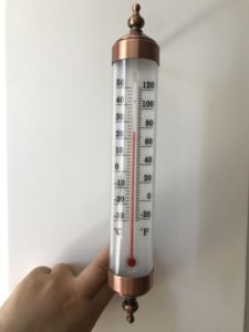 Termômetro Vintage para Exterior à Venda Direta de Fábrica - Product Image 4