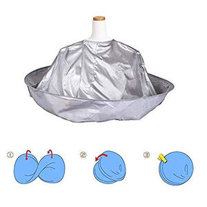 Capa de Corte de Cabelo Dobrável para Salão, Capa de Barbeiro, Protetor de Cabelo, Aventais para Limpeza de Máquinas de Cortar Cabelo - Product Image 3