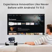 2024 JMGO N1 PRO Smart Portable Android 11.0 Projecteur Wifi-6 BT 5.0 HDR10 Correction automatique 1080P 4K Support Laser DLP Projecteur