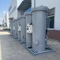 Générateur d'oxygène PSA compact pour système d'alimentation en oxygène sur site destiné aux distributeurs de gaz pour l'élevage de poissons