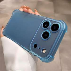 เคสโทรศัพท์ iPhone 17 Pro Max รุ่นมินิมอลและระดับไฮเอนด์ ป้องกันการตกกระแทกด้วย Airbag สำหรับ iPhone 16  บางเฉียบ ครอบคลุมเลนส์เต็มรูปแบบ พร้อมเคสป้องกัน Pro - Product Image 4