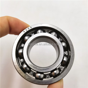 Roulement à billes de précision 6205, taille 25x52x15mm, roulement à billes à gorge profonde 6205-2RS <span class=keywords><strong>6205ZZ</strong></span> - Product Image 2