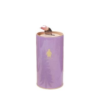 하이 퀄리티 골드 공급 업체 사용자 정의 돈 절약 아이를위한 주석 상자 돼지 저금통 - Product Image 2