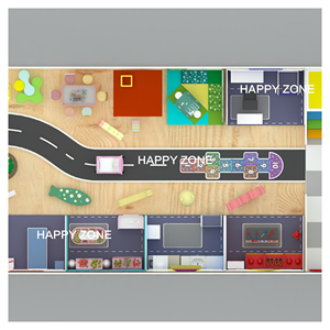 Equipo <span class=keywords><strong>de</strong></span> juegos infantiles <span class=keywords><strong>de</strong></span> simulación <span class=keywords><strong>de</strong></span> ciudad en miniatura para interiores, área <span class=keywords><strong>de</strong></span> juegos suave modular para niños, piscina <span class=keywords><strong>de</strong></span> bolas y <span class=keywords><strong>casa</strong></span> <span class=keywords><strong>de</strong></span> juegos <span class=keywords><strong>de</strong></span> rol para centro comercial - Product Image 4
