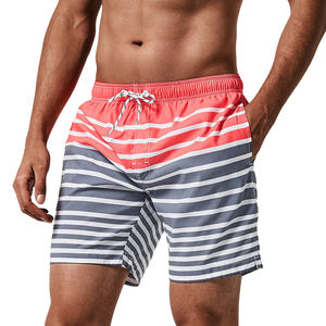 Short de bain personnalisé imprimé animal pour hommes, coupe ajustée, maillot de bain de 7 pouces à séchage rapide, maillots de bain avec doublure en maille, vêtements de plage, pantalons - Product Image 2