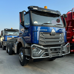 Nuevo Camión Tractor Sinotruk HOWO NX 6x4 2025, Motor Weichai de 450HP, Euro2/3, Capacidad de 45-50 Toneladas, Camión Remolque <span class=keywords><strong>para</strong></span> África - Product Image 2