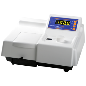 CHINCAN 721S Digital Vis Visible Spectrophotometer 360nm~1000nm for Clinical <b>and</b> Laboratory <b>Analysis</b> with High Quality - Product Image 1