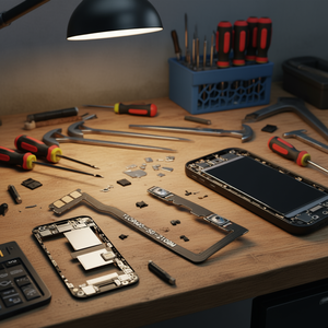 Cavo flessibile volume Oppo A74 4G CHP2219, ricambio per la riparazione di telefoni cellulari - Product Image 3