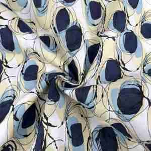 Bán Buôn Chất Lượng Cao 100% Bông 80gsm Trọng Lượng Nhẹ Dệt Dot In Muối Shrank Nhăn Vải Cho Túi Xách Chàng Trai Và Cô Gái Trang Phục - Product Image 3