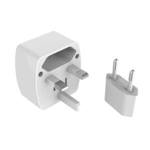 อะแดปเตอร์สำหรับเดินทางอเนกประสงค์6A Z4 <span class=keywords><strong>ldnio</strong></span> ปลั๊กอะแดปเตอร์ชาร์จไฟ3 in 1สำหรับ UK US EU - Product Image 5