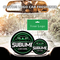 Diffuseur de parfum de luxe Last Scents pour voiture, à fixation sur grille d'aération, à évaporation naturelle, avec éclairage d'ambiance, motif arbre amusant