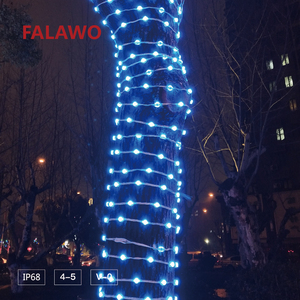 Giáng sinh chuỗi đèn ngoài trời không thấm nước cho công viên chủ đề ánh sáng theo mùa cho thấy - Product Image 6