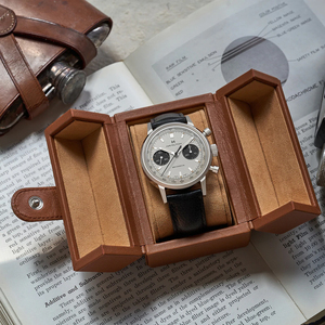 Boîte de <span class=keywords><strong>montre</strong></span> de <span class=keywords><strong>luxe</strong></span> personnalisée Oem en cuir Pu, <span class=keywords><strong>étui</strong></span> de voyage personnalisé pour <span class=keywords><strong>montre</strong></span> <span class=keywords><strong>à</strong></span> double porte pour hommes, boîte de rangement - Product Image 4
