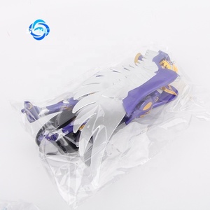 โมเดลฟิกเกอร์ PVC รูปปั้นของเล่นสำหรับเด็ก5รูปแบบสำหรับสะสมมังงะรูปนกฟีนิกซ์ Ikki hyoga <span class=keywords><strong>Seiya</strong></span> - Product Image 6