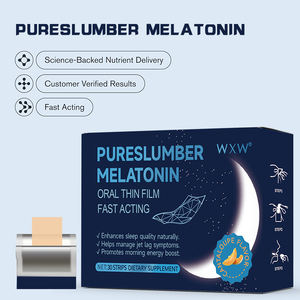 Prix de gros usine : Complément alimentaire en film buccal à dissolution rapide pour le sommeil, apaise l'esprit et favorise le sommeil. - Product Image 3