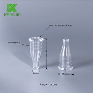 Dùng một lần Tecom <span class=keywords><strong>meril</strong></span> Mẫu cup nhựa cuvette cho Tecom <span class=keywords><strong>meril</strong></span> hóa học Analyzer - Product Image 2