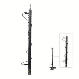 เสาอากาศเคลื่อนที่ HF ปรับความถี่ได้ 3-50MHz 1300m สำหรับวิทยุสมัครเล่น - Product Image 1