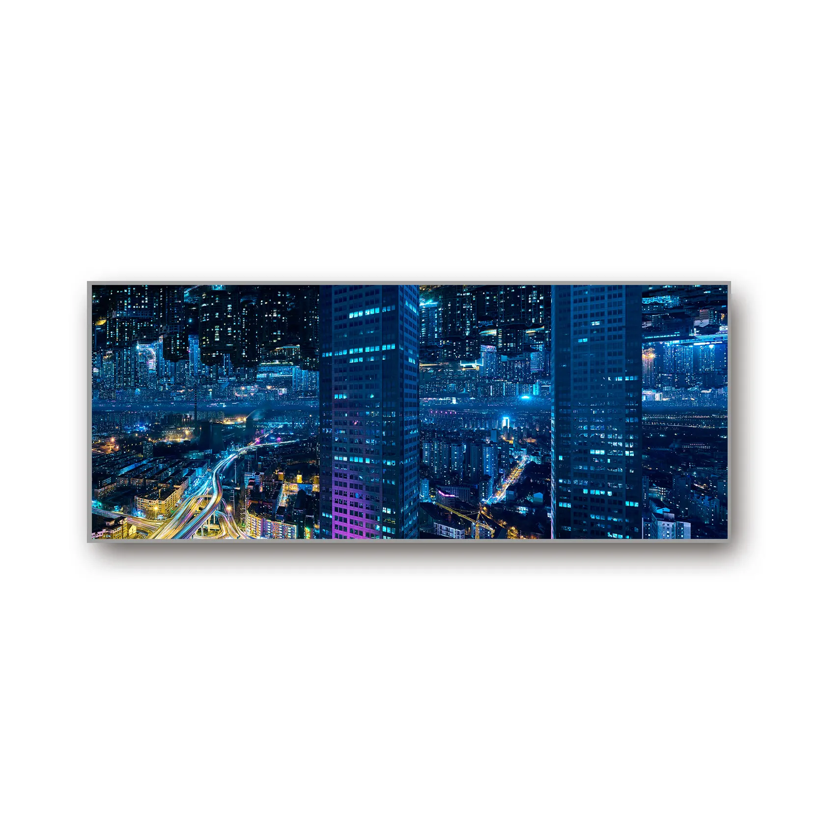 Famous City Building Picture Painting Print Interior Home Living Room Wall Decoration Canvas Art