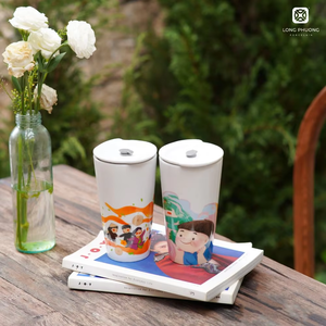 Tasse en céramique Sum Vay personnalisée de 700ml-verres durables et de grande capacité pour cafés, restaurants et cafés - Product Image 5