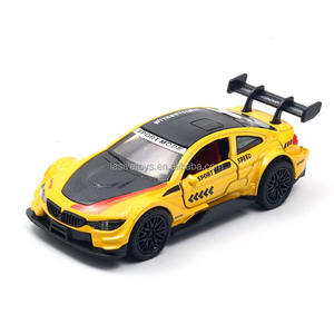 Giocattoli LASIVE in scala 1:36 in lega Diecast modello di auto sportiva per bambini-pull porta aperta età 3 + Unisex - Product Image 2