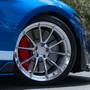 ล้อ bku ปลอมแปลง5X114.3สำหรับ <span class=keywords><strong>Ford</strong></span> Mustang Shelby GT350 <span class=keywords><strong>GT500</strong></span> S650 S550 18 19 20นิ้วขอบล้อขัดรถกล้ามเนื้อ - Product Image 1