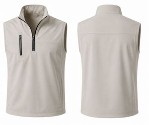 Chaleco Personalizado para Hombre, Chaqueta sin Mangas Ligera de Alto Rendimiento, Ropa de Golf Elástica y Transpirable, Fabricante OEM ODM - Product Image 3