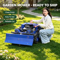 Tondeuse à gazon télécommandée CE EPA Crawler, robot de coupe d'herbe tout-terrain RC pour pentes, pâturages et vergers
