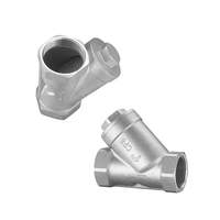 Meilleur Prix – Base de Bouchon de Siphon en Y pour Tuyau d'Eau DN40 en Acier Inoxydable – Vanne de Haute Qualité