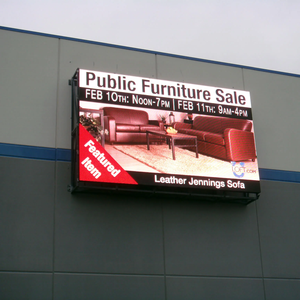 High Brightness Waterproof Outdoor <strong>P5</strong> <strong>LED</strong> <strong>Display</strong> Screen with <strong>Text</strong> &amp; Animation for Advertising &amp; Branding - Product Image 3