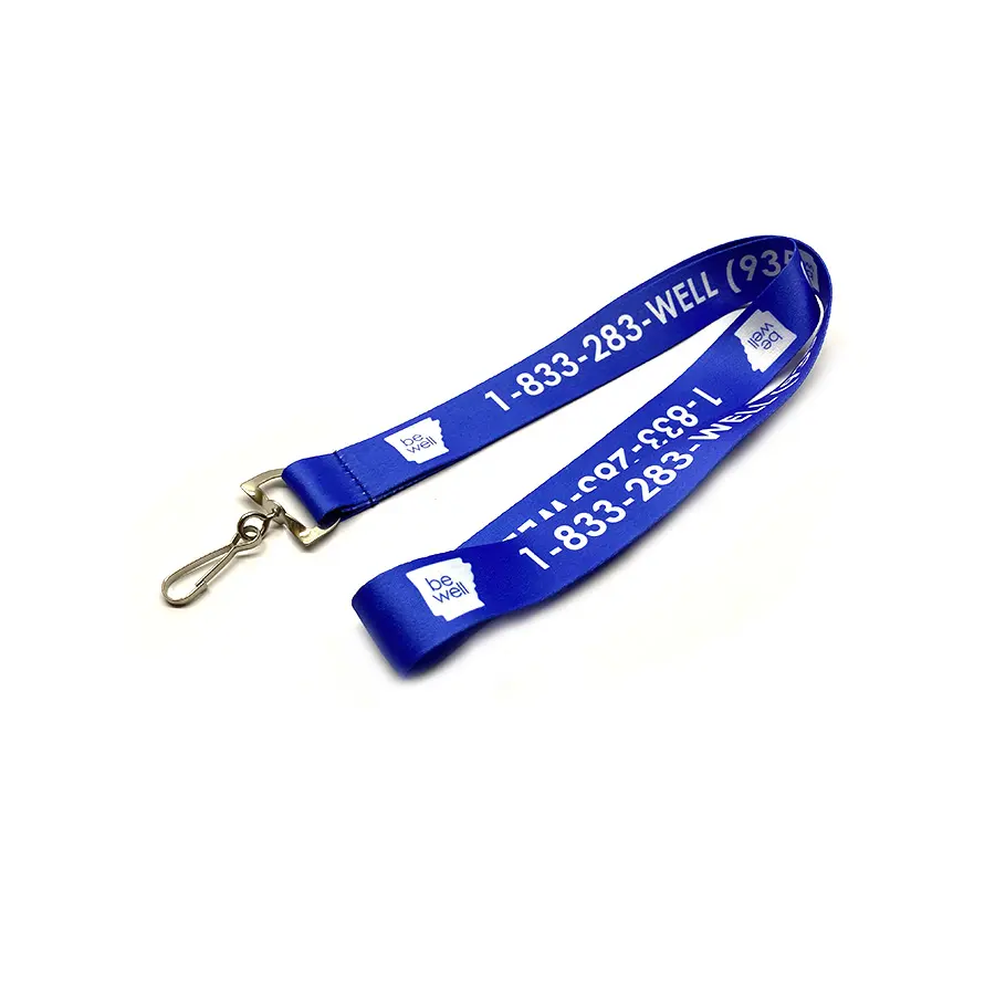 사용자 정의 끈 카드 홀더 폴리 에스터 휴대 전화 끈 키 체인 Lanyards 키