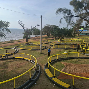 New Circular Fish Cage Floating for Aquaculture Trap
