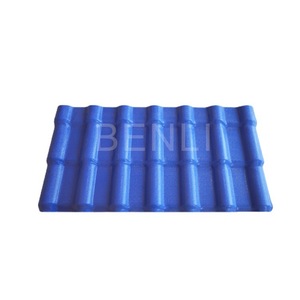 Benli Resin Tile BLD6325 Corrugated 30mm Thickness Traditional Roof Tiles for Eaves and Decoration - Product Image 5