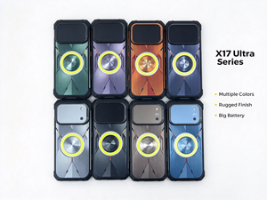 สมาร์ทโฟน 5G คุณภาพสูง X17 ultra พกพาสะดวก แบตเตอรี่ความจุขนาดใหญ่ 1TB ระบบปฏิบัติการ Android 15 ปลดล็อคแล้ว โฆษณาจากจีน - Product Image 5