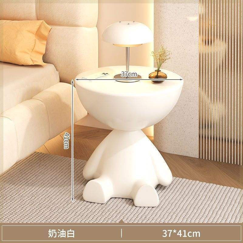 Table basse design à plateau plat [kaki]