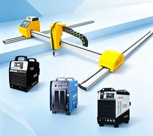 Portable CNC Plasma Dual Use Cutting <b>Machine</b> Support DXF DWG File for Metal Cutting Work - Product Image 1