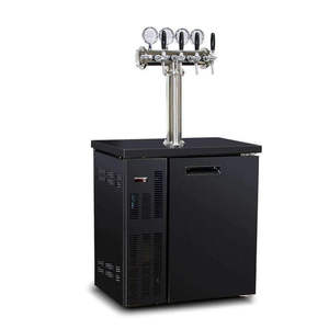 Dispensador <span class=keywords><strong>de</strong></span> <span class=keywords><strong>Cerveza</strong></span> <span class=keywords><strong>de</strong></span> Acero Inoxidable con 3 Grifos, Enfriador <span class=keywords><strong>de</strong></span> <span class=keywords><strong>Cerveza</strong></span> con Pantalla Digital y Sistema <span class=keywords><strong>de</strong></span> Dispensación <span class=keywords><strong>para</strong></span> <span class=keywords><strong>Jardín</strong></span> y Patio - Product Image 5